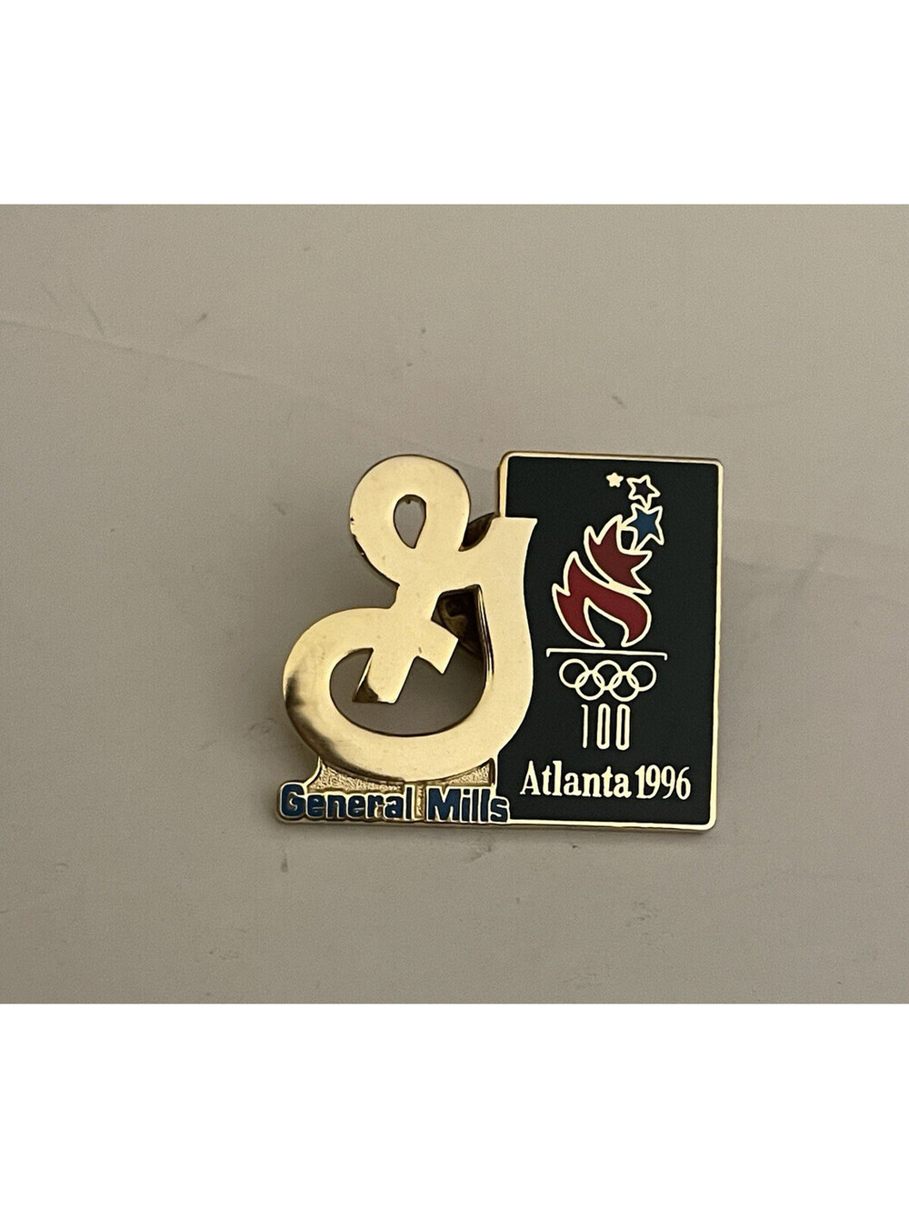 Atlanta 1996 Olympics General Mills Pin Olympic Pin